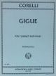 Gigue Clarinet, Piano