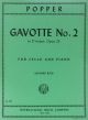 Gavotte No 2 D major Op 23 Cello, Piano