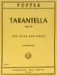 Tarantella Op 33 Cello, Piano