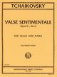 Valse Sentimentale Op 51 No 6 Cello