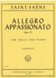 Allegro Appasionata Op 43 Cello, Piano