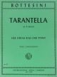 Tarantella A minor Double Bass, Piano