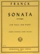 Sonata A major Viola, Piano