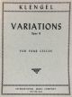 Variations Op 15 4 Cellos