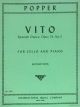 Vito Spanish Dance Op 54 No 5 Cello, Piano