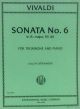Sonata No 6 Bb major RV 46 Trombone, Piano