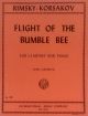 Flight of the Bumblebee Clarinet, Piano