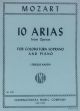 10 Arias from Operas Coloratura Soprano, Piano