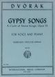 Gypsy Songs Op 55 Low Voice, Piano