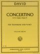Concertino Eb major Op 4 Trombone, Piano