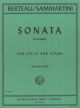 Sonata G Maj Cello/Piano
