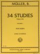 34 Studies Op 64 French Horn Vol 1