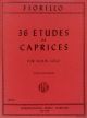 36 Etudes or Caprices Violin