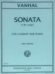 Sonata Bb major Clarinet, Piano
