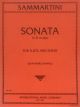 Sonata D major Flute, Piano