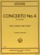Concerto No 4 E minor Clarinet, Piano