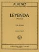 Leyenda Asturias Piano