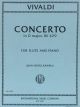 Concerto D major RV 429 Flute, Piano
