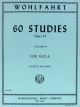 60 Studies Op 45 Viola Vol 2