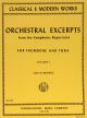 Orchestral Excerpts from the Symphonic Repertoire Trombone, Tuba Vol 1