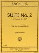 Suite No 2 B minor S 1067 Flute, Piano