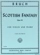 Scottish Fantasy Op 46 Violin, Piano