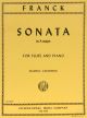 Sonata A major Flute, Piano