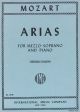 Arias Mezzo-Soprano, Piano