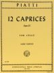 12 Caprices Op 25 Cello