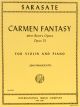 Carmen Fantasy after Bizet's Opera Op 25 Violin, Piano