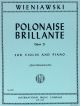 Polonaise Brillante Op 21 Violin, Piano