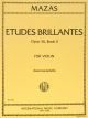 Etudes Brillantes Op 36 Violin Bk 2