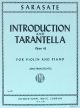 Introduction and Tarantella Op 43 Violin, Piano
