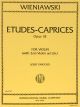 Etudes-Caprices Op 18 Violin 
