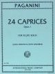 24 Caprices Op 1 Flute