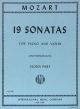 19 Sonatas Piano and Violin, Violin Part