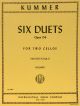 Six Duets Op 156 2 Cellos Vol 1