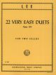 Very Easy Duets 22 Op 126 2 Cellos