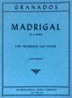Madrigal A minor Trombone, Piano