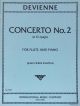 Concerto No 2 D major Flute, Piano