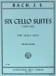 Six Cello Suites S 1007-1012 Viola