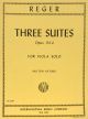 Three Suites Op 131d Viola
