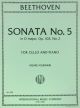 Sonata D major Op 102 No 2 Cello, Piano