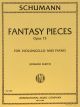 Fantasy Pieces Op 73 Cello, Piano