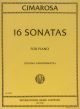 16 Sonatas Piano
