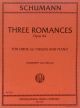 Three Romances Op 94 Oboe, Piano