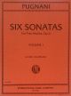 Six Sonatas Op 4 1 Violins Vol 1