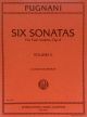 Six Sonatas Op 4 1 Violins Vol 2