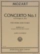 Concerto No 1 D major K 412 Horn in F, Piano
