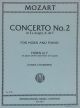 Concerto No 2 Eb major K 417 Horn F, Piano